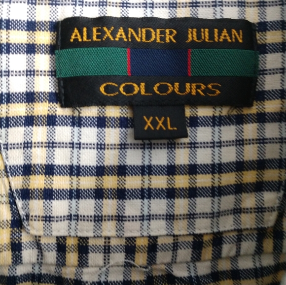 ALEXANDER JULIAN oxford Sz XXL - Picture 2 of 5